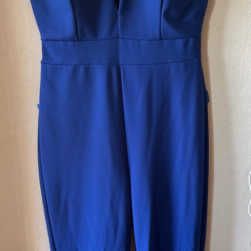 Elegant Blue Jumpsuit